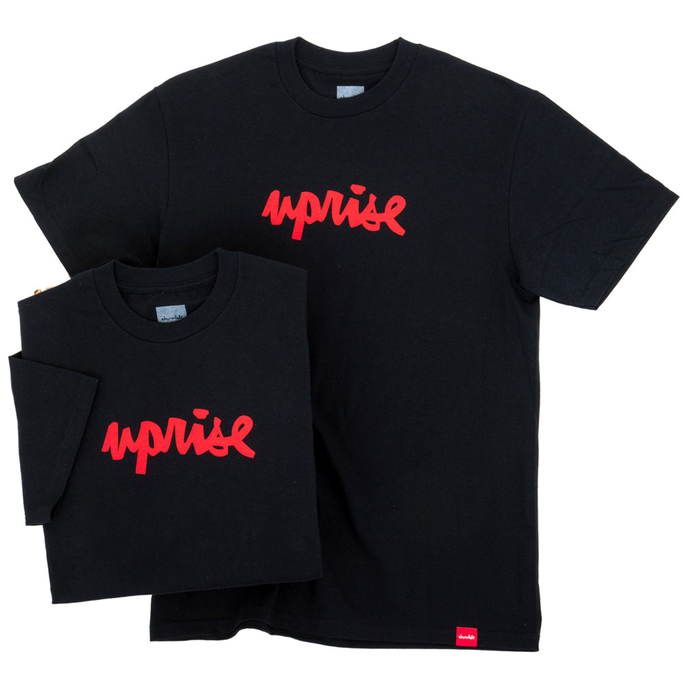 Uprise Chunk T-shirt (Black/Red) (S)