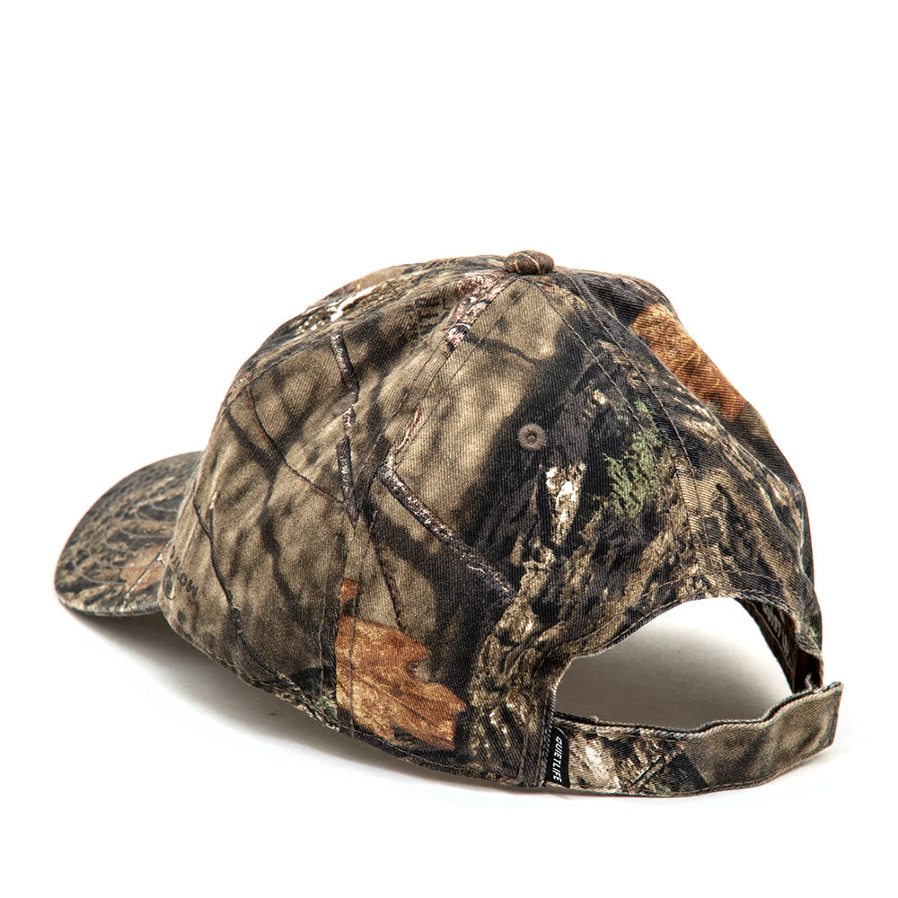 Lonely Palm x QL Middle Of Nowhere Velcro Strapback Hat (Camo)