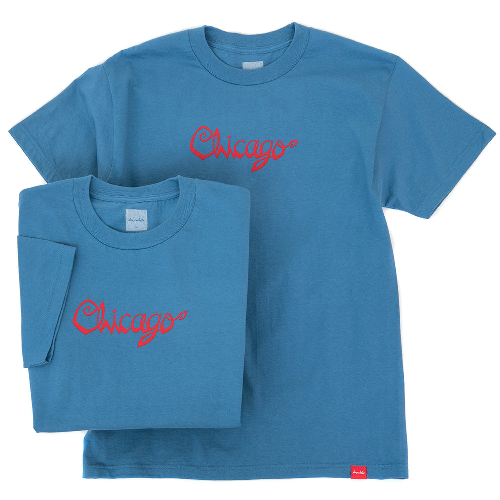 FTS Chicago T-Shirt (Harbor Blue) (S+)