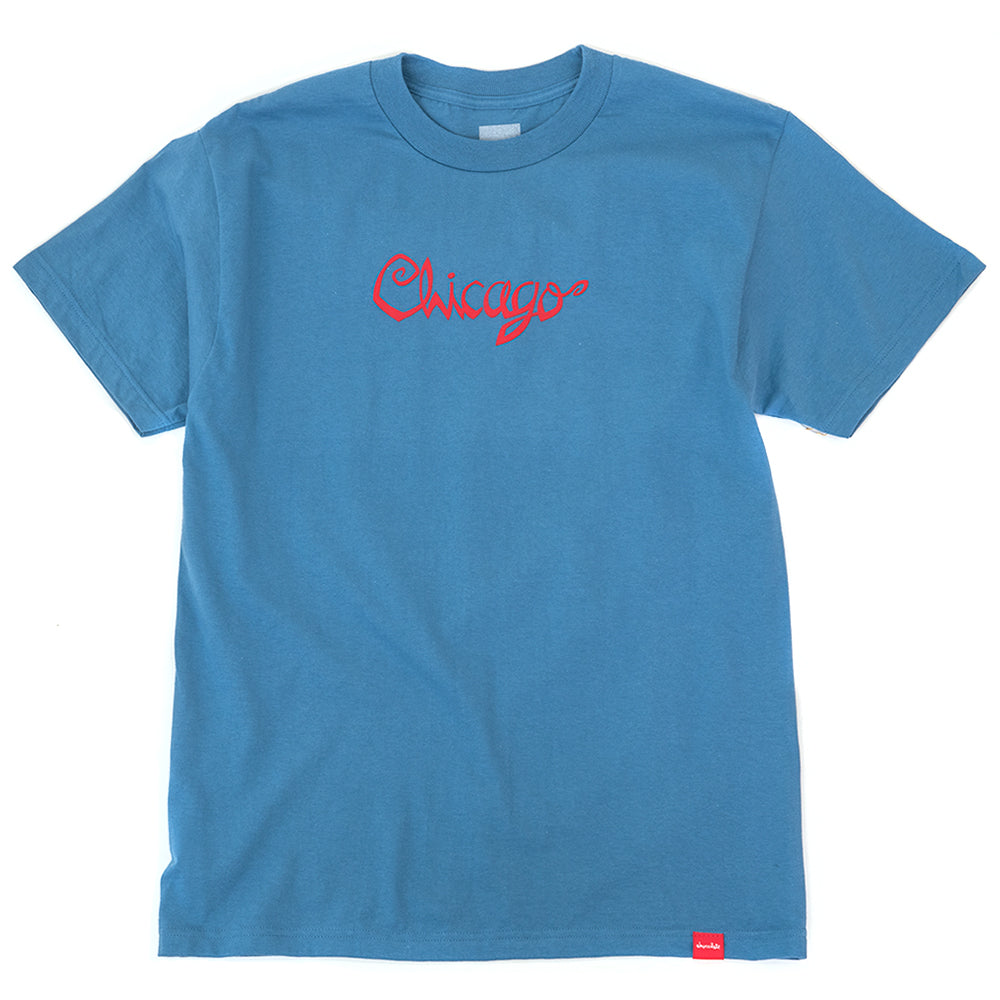 FTS Chicago T-Shirt (Harbor Blue) (S+)