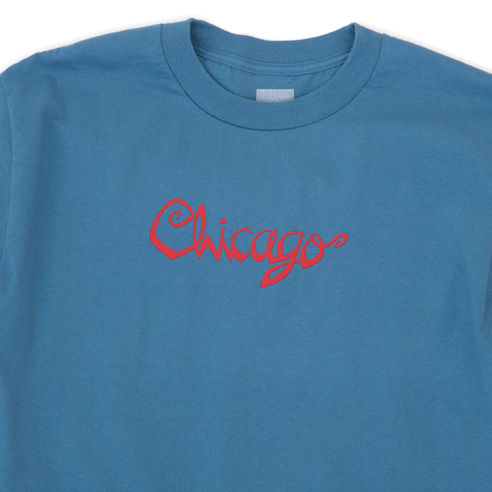 FTS Chicago T-Shirt (Harbor Blue) (S+)