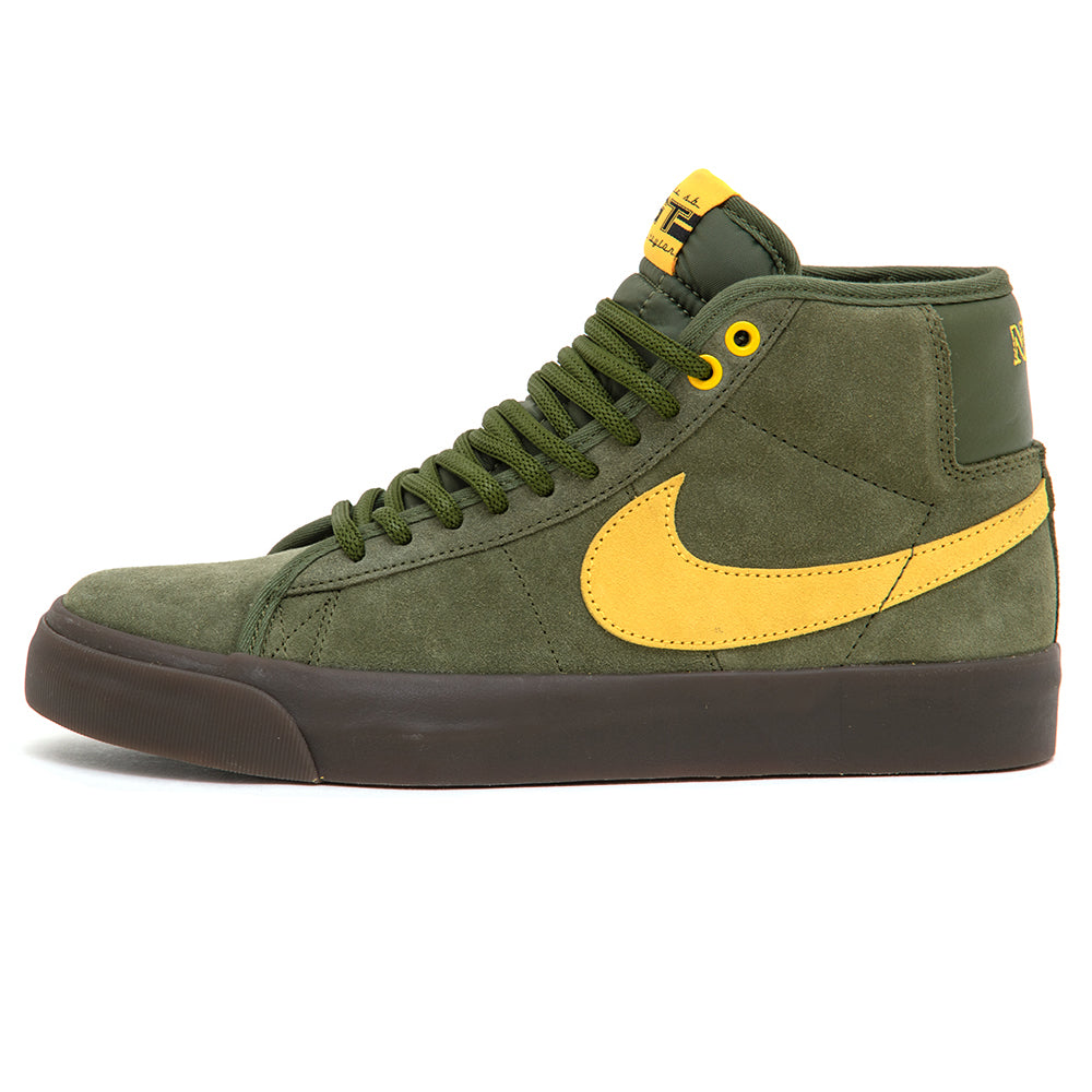Zoom Blazer Mid QS - Anti-Hero (Rough Green / Amarillo - Rough Green) (S+)