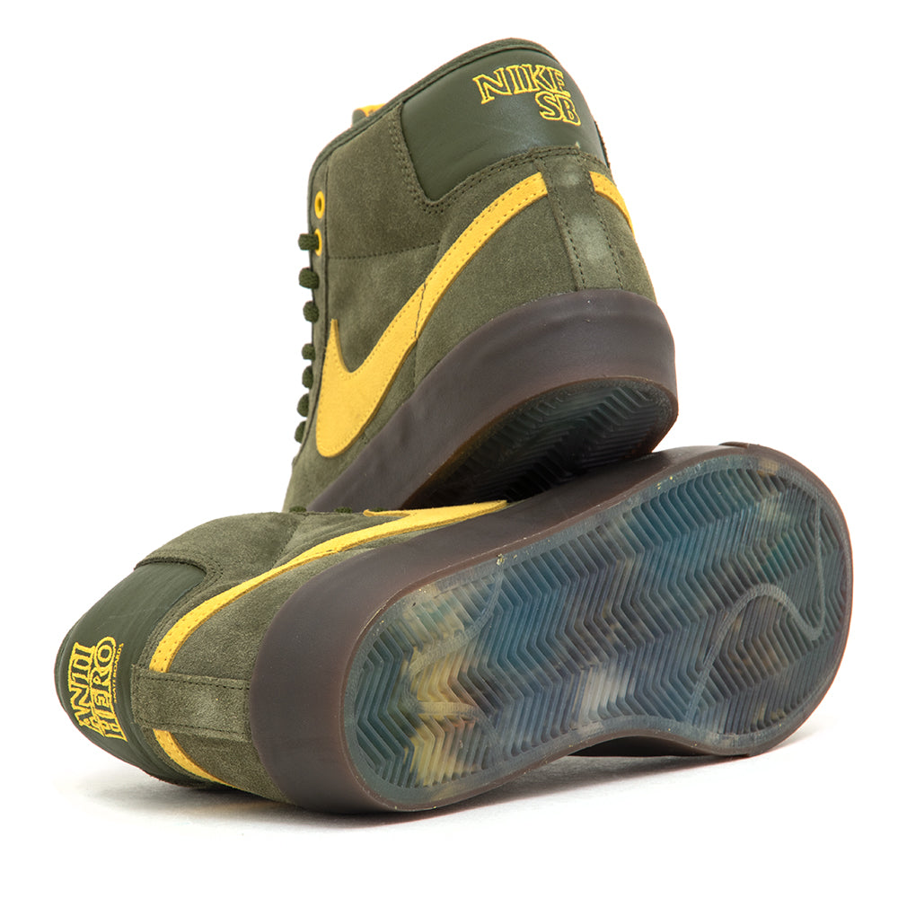 Zoom Blazer Mid QS - Anti-Hero (Rough Green / Amarillo - Rough Green) (S+)