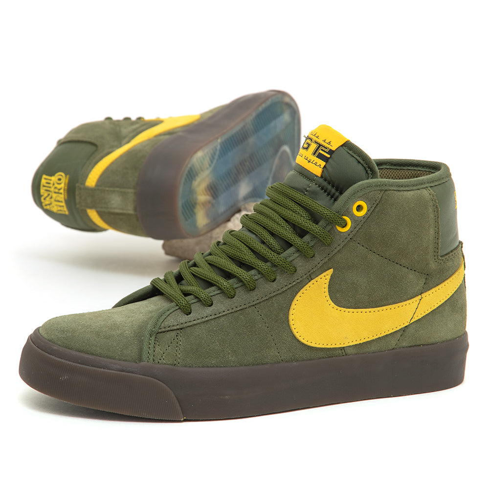 Zoom Blazer Mid QS - Anti-Hero (Rough Green / Amarillo - Rough Green) (S+)