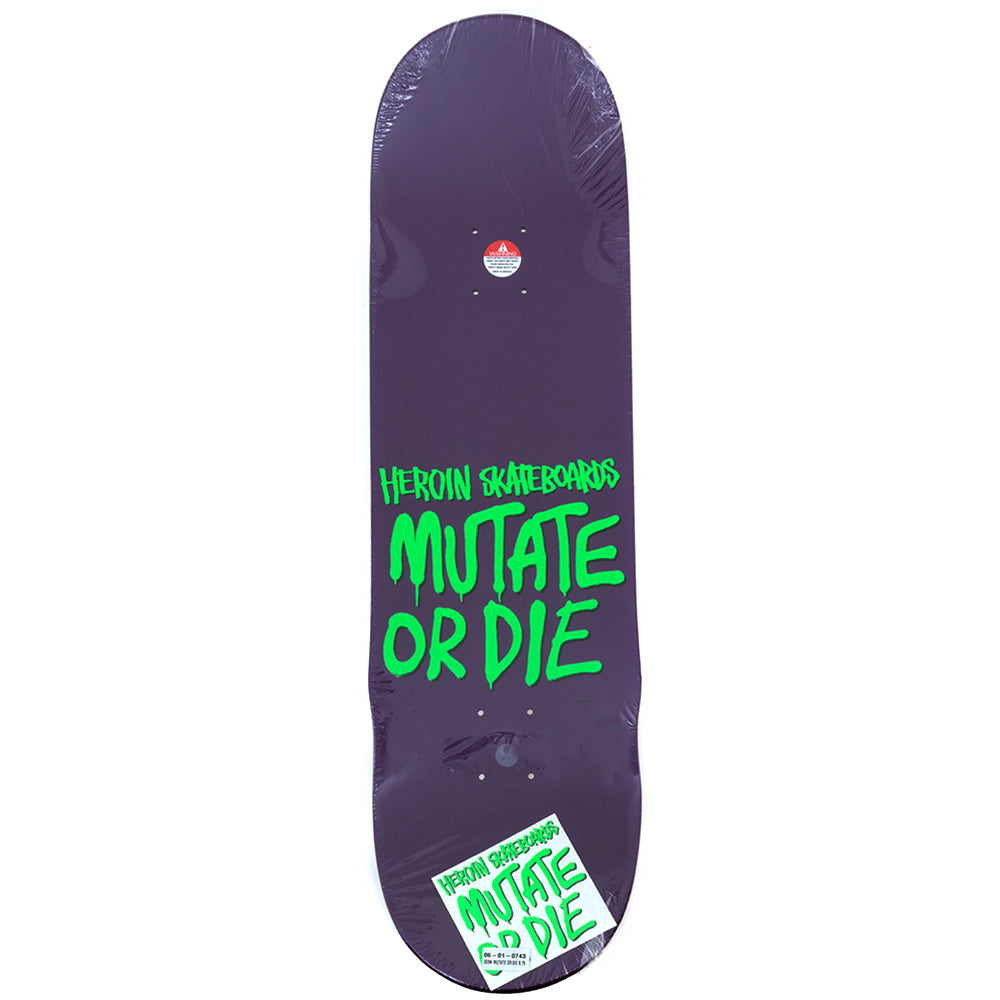 Dern Mutate or Die Shaped Deck (8.75)