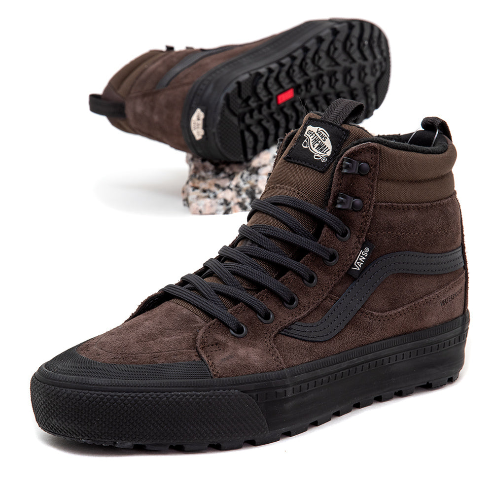 Sk8-Hi Waterproof Insulated (Brown / Black) VBU