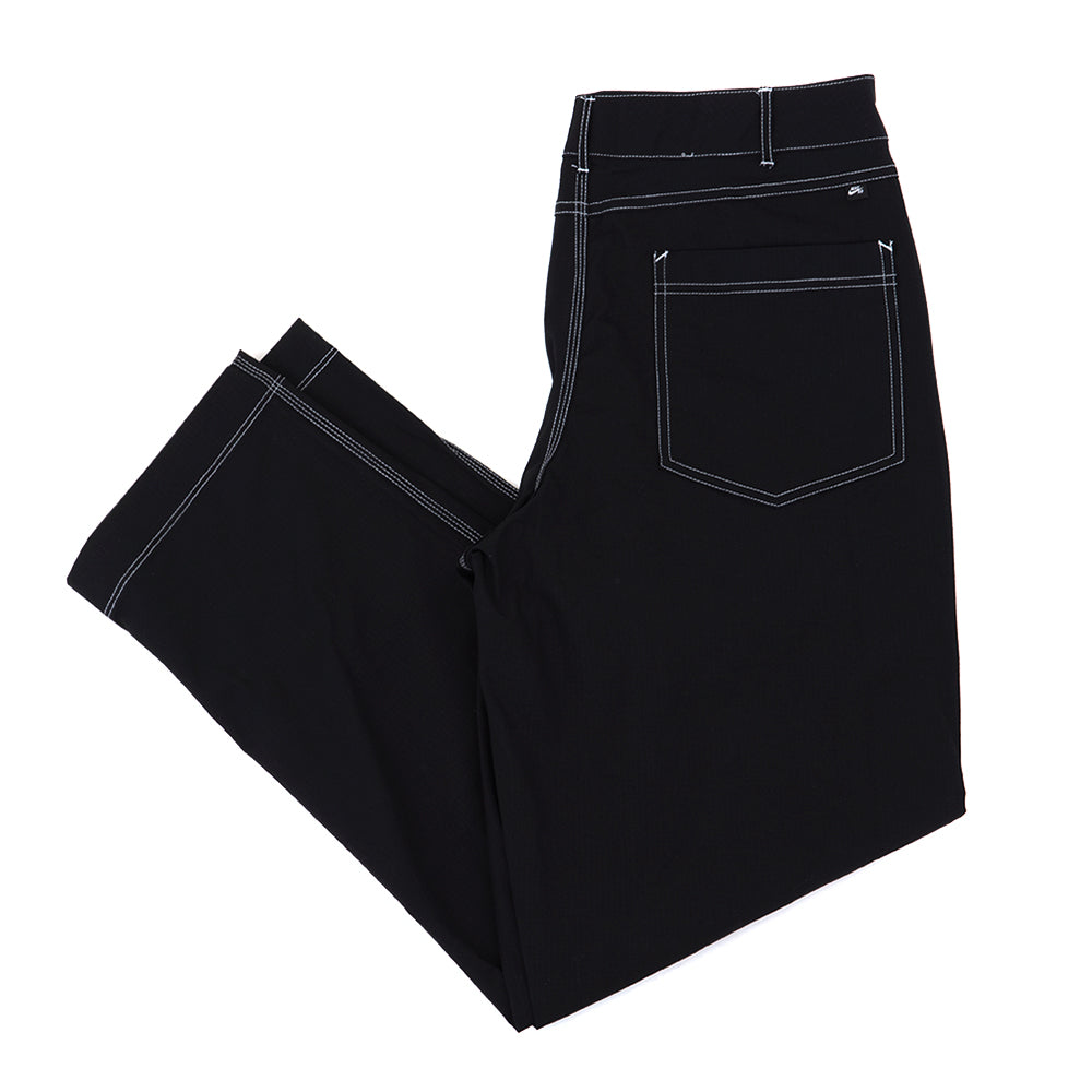 Double-Knee Skate Pants (Black) (S+)