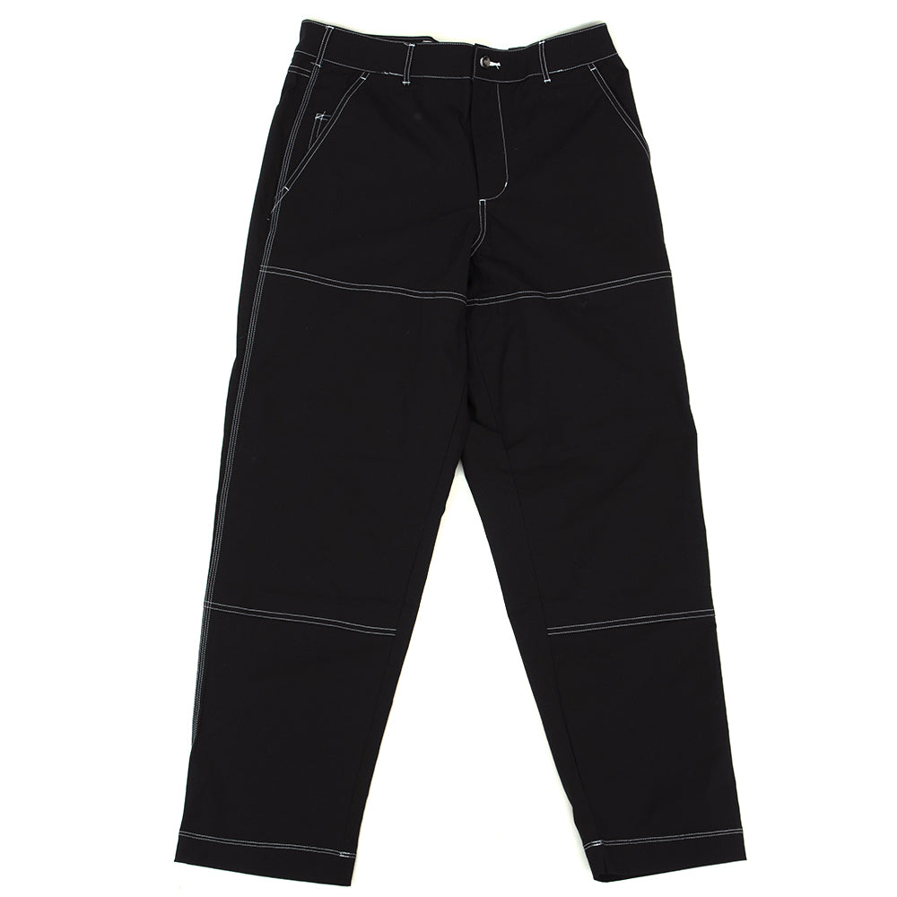 Double-Knee Skate Pants (Black) (S+)