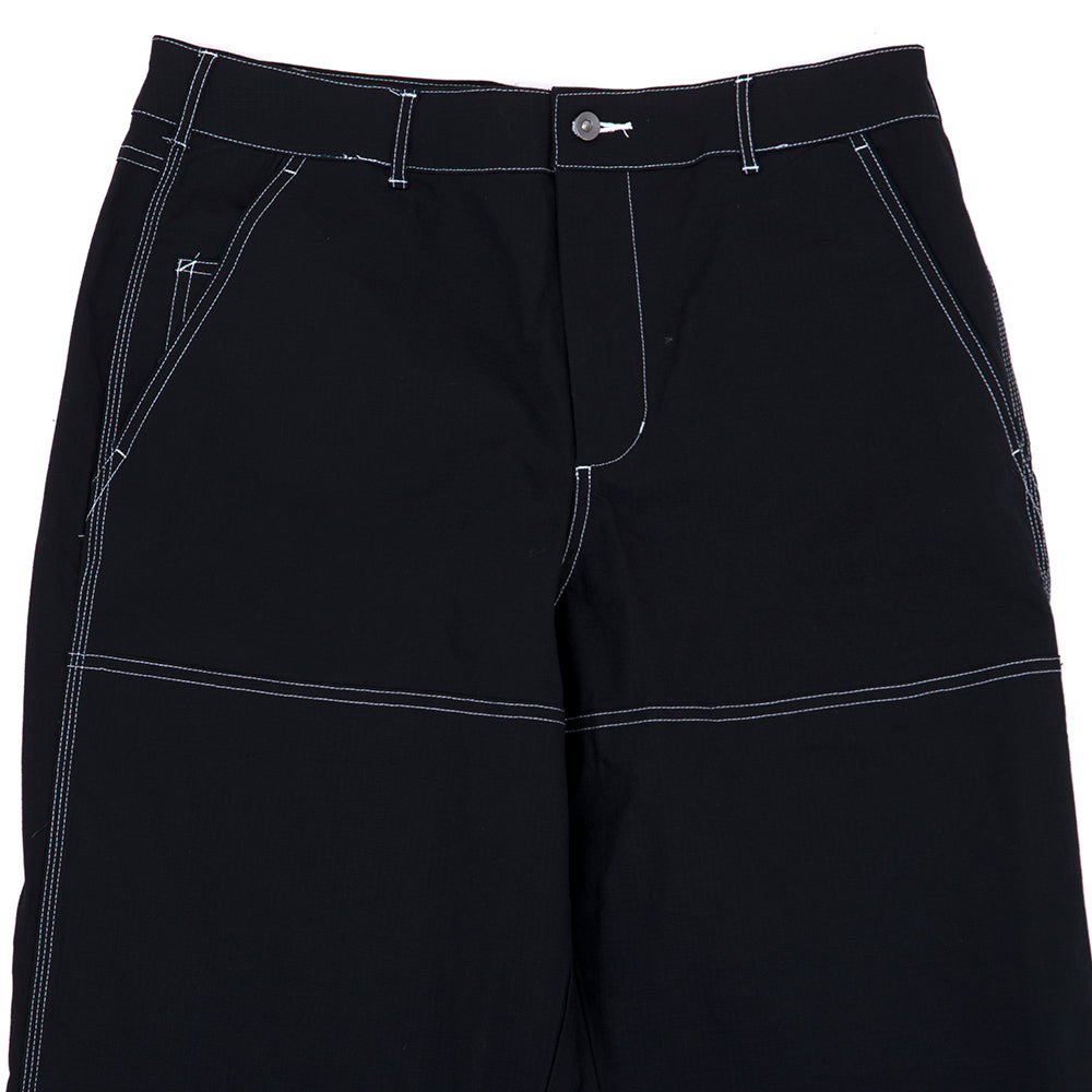 Double-Knee Skate Pants (Black) (S+)