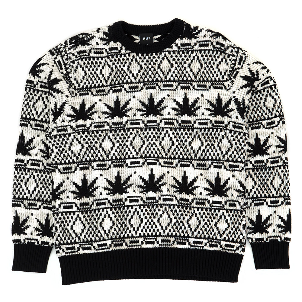 Apres Crewneck Sweater (Natural) (S)