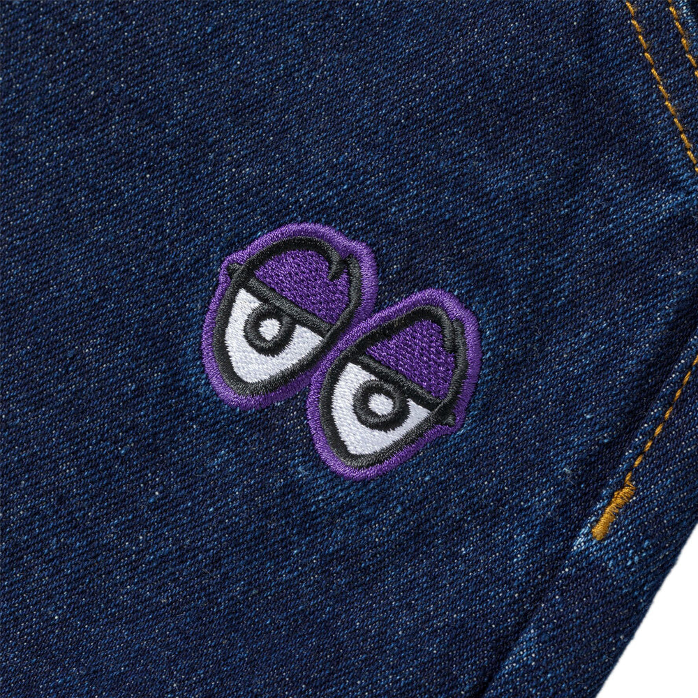 Eyes Denim Twill Pant (Dark Rinse Denim)