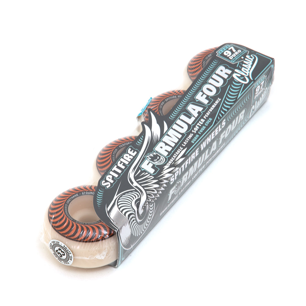 53mm Formula Four Classic Natural (97 Duro)