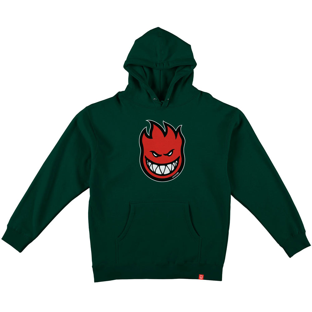 Youth Bighead Fill Pullover Hooded Sweatshirts (Alpine Green)