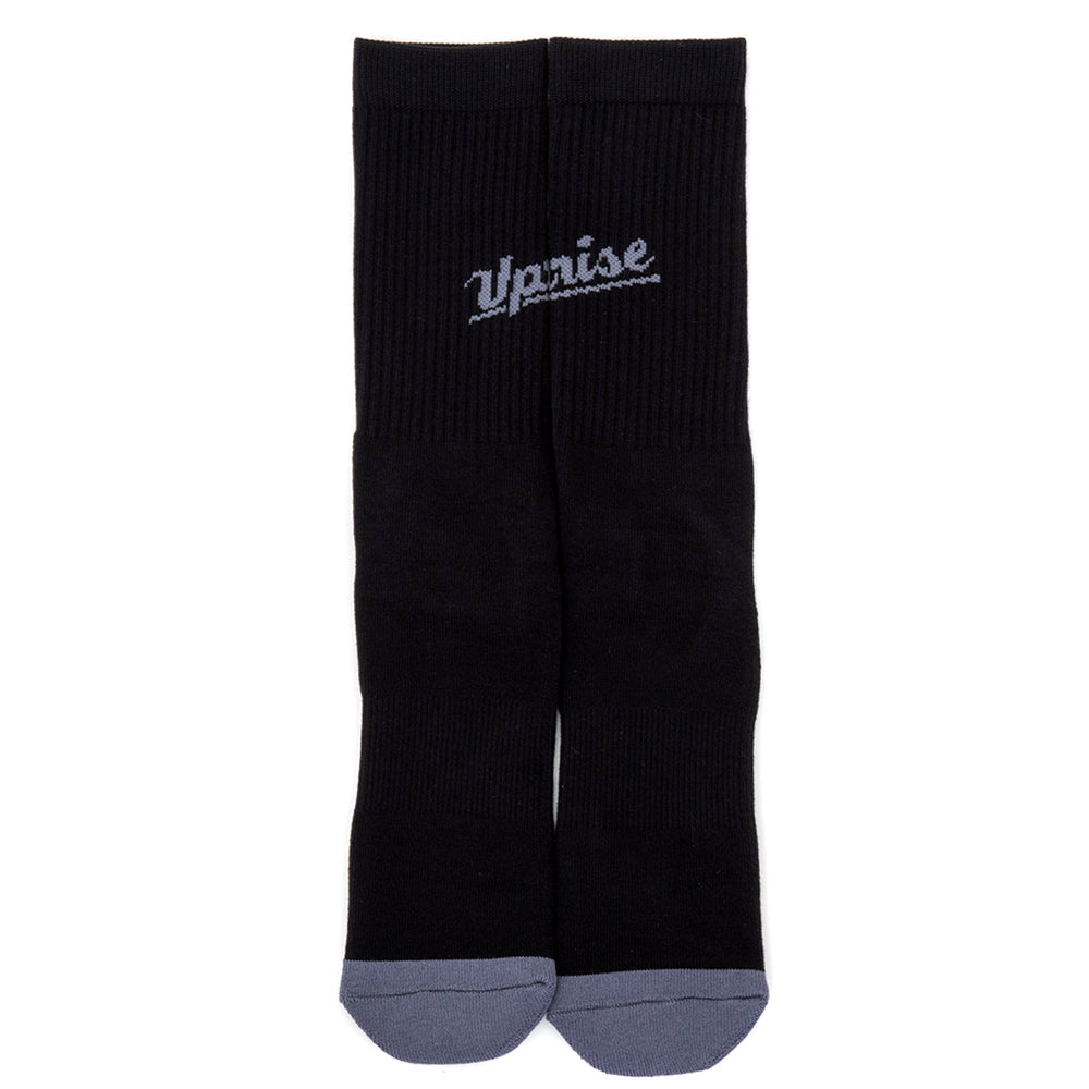 Jamieson Socks (Black / Charcoal)