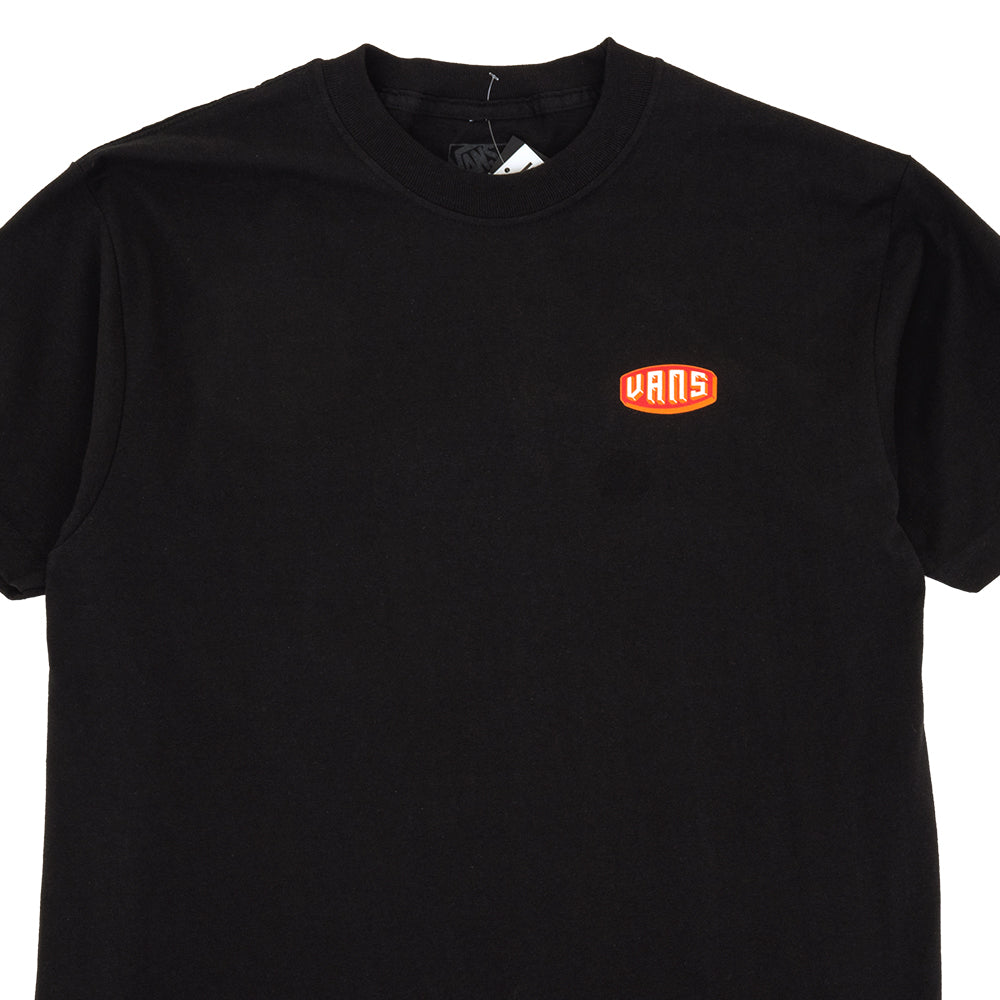 Raised Up S/S T-Shirt (Black) VBU