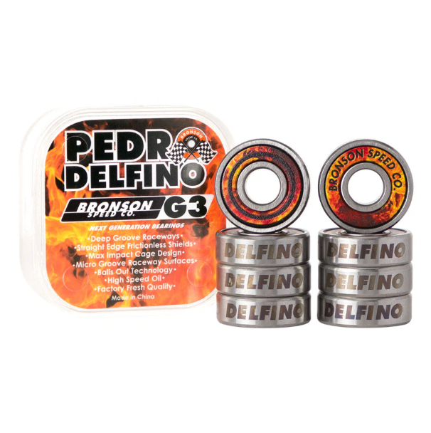 Pedro Delfino G3 Bearing