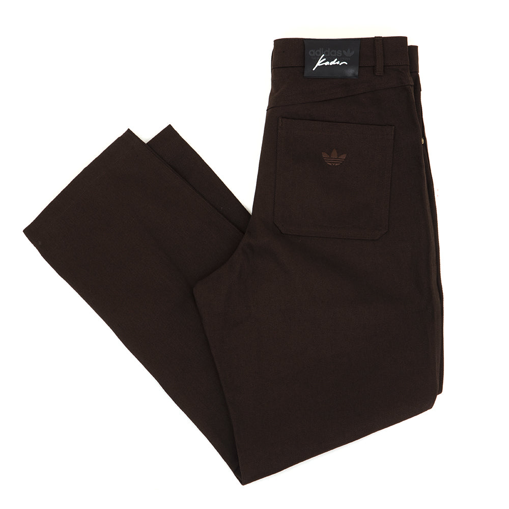 Kader Pant (Dark Brown) (S)
