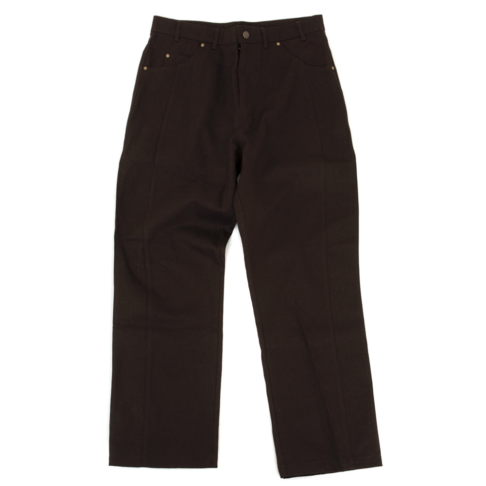 Kader Pant (Dark Brown) (S)