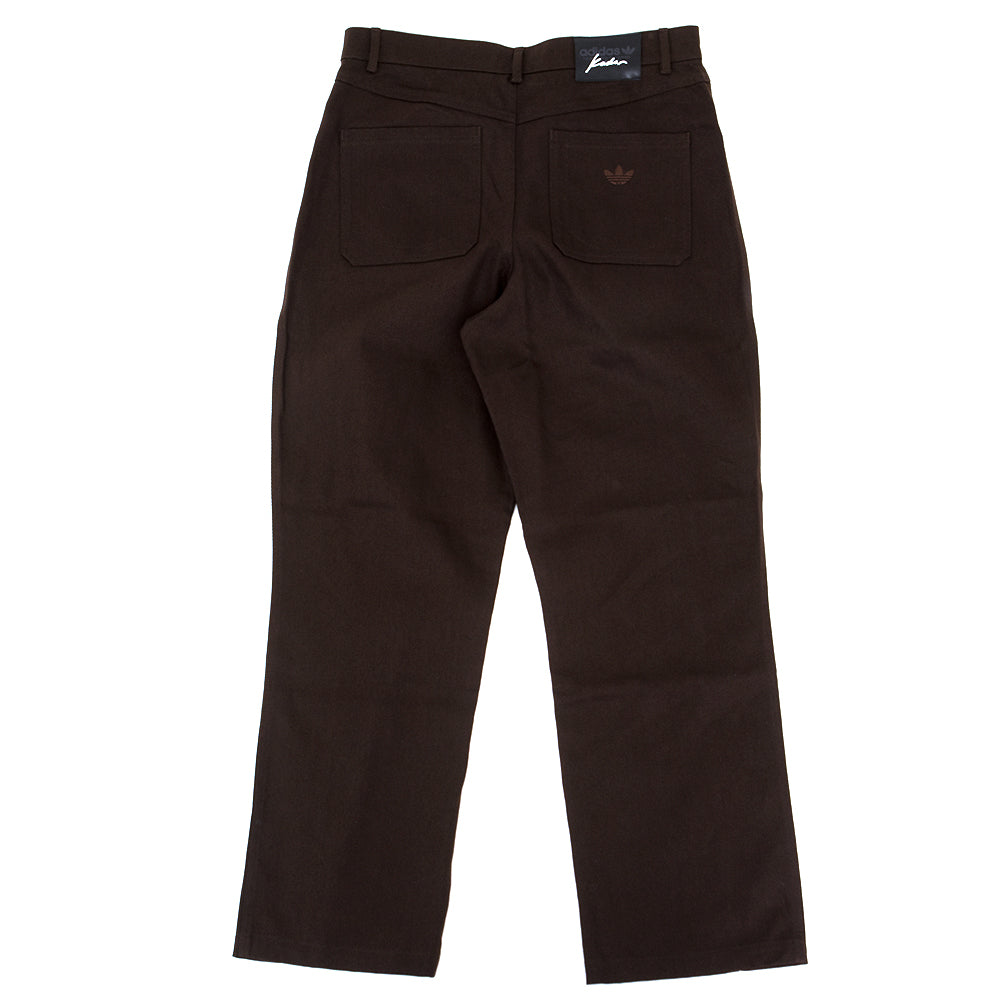 Kader Pant (Dark Brown) (S)