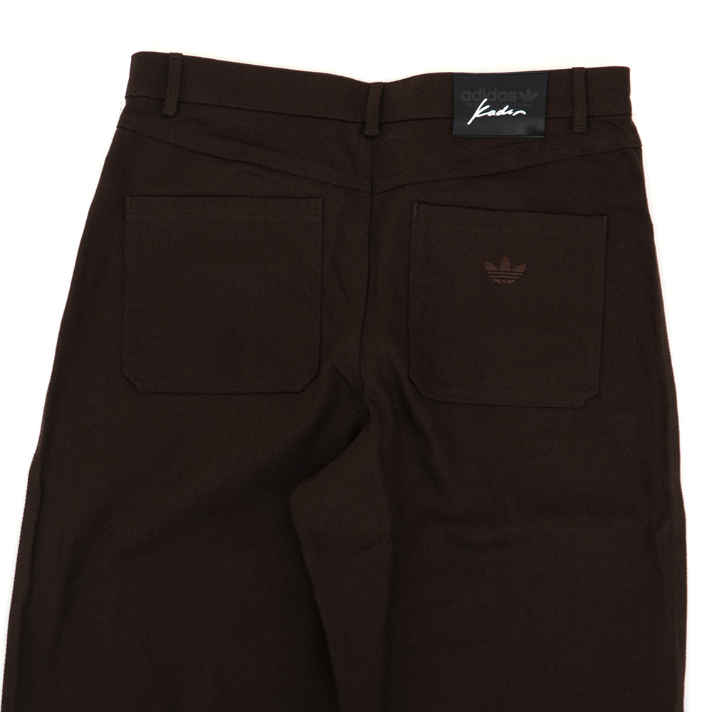 Kader Pant (Dark Brown) (S)