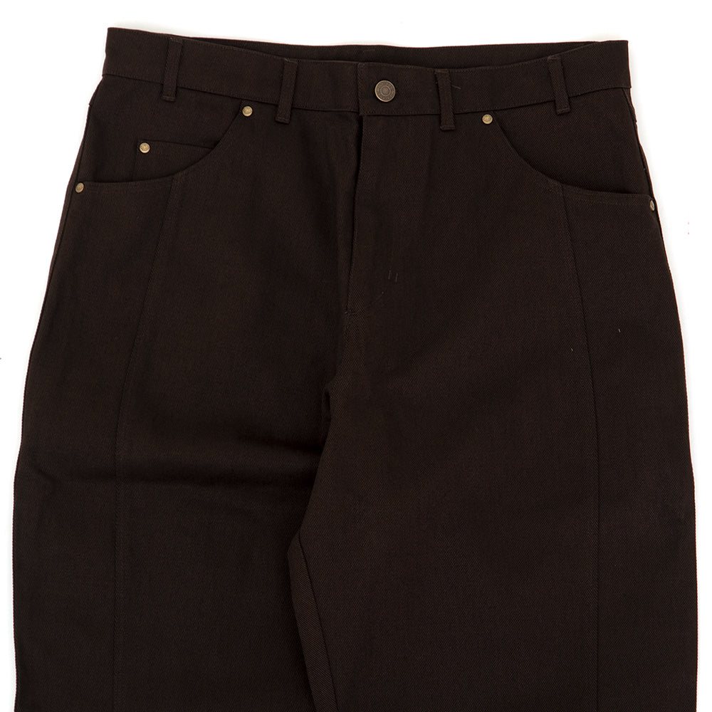Kader Pant (Dark Brown) (S)