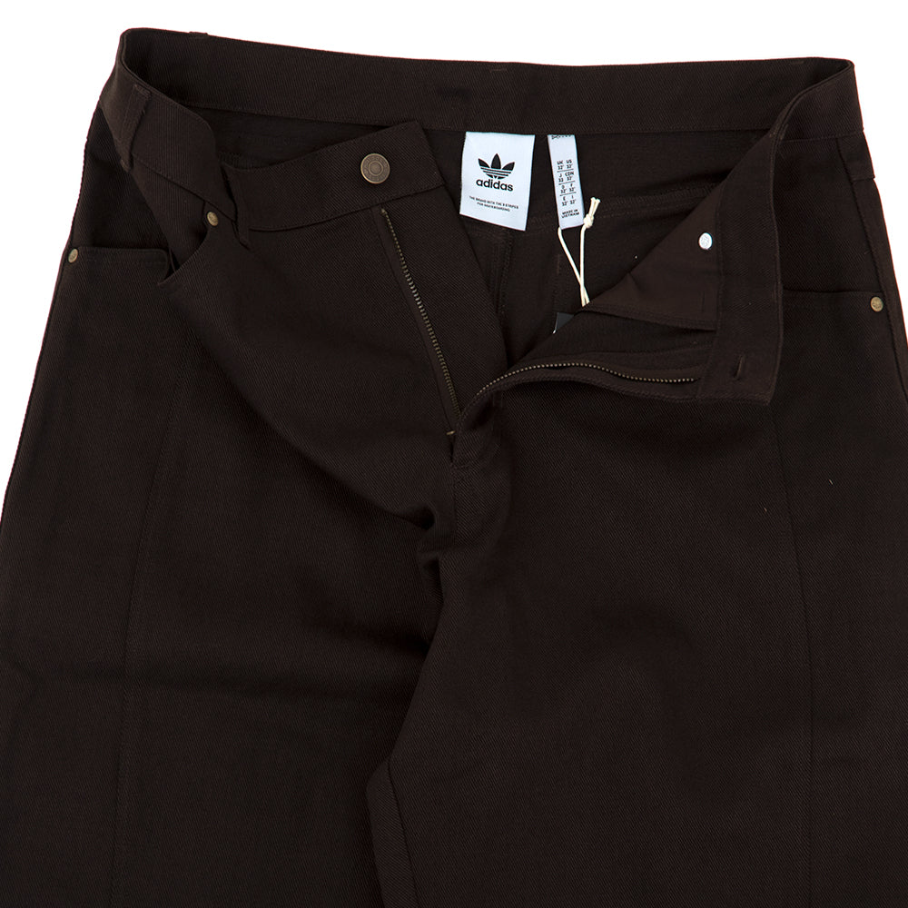 Kader Pant (Dark Brown) (S)