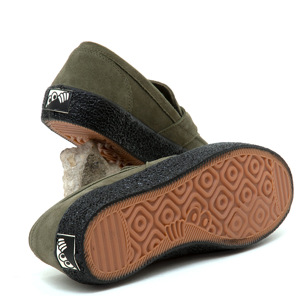 VM005 - Suede (New Olive / Black) (S)
