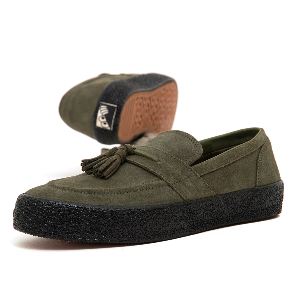VM005 - Suede (New Olive / Black) (S)
