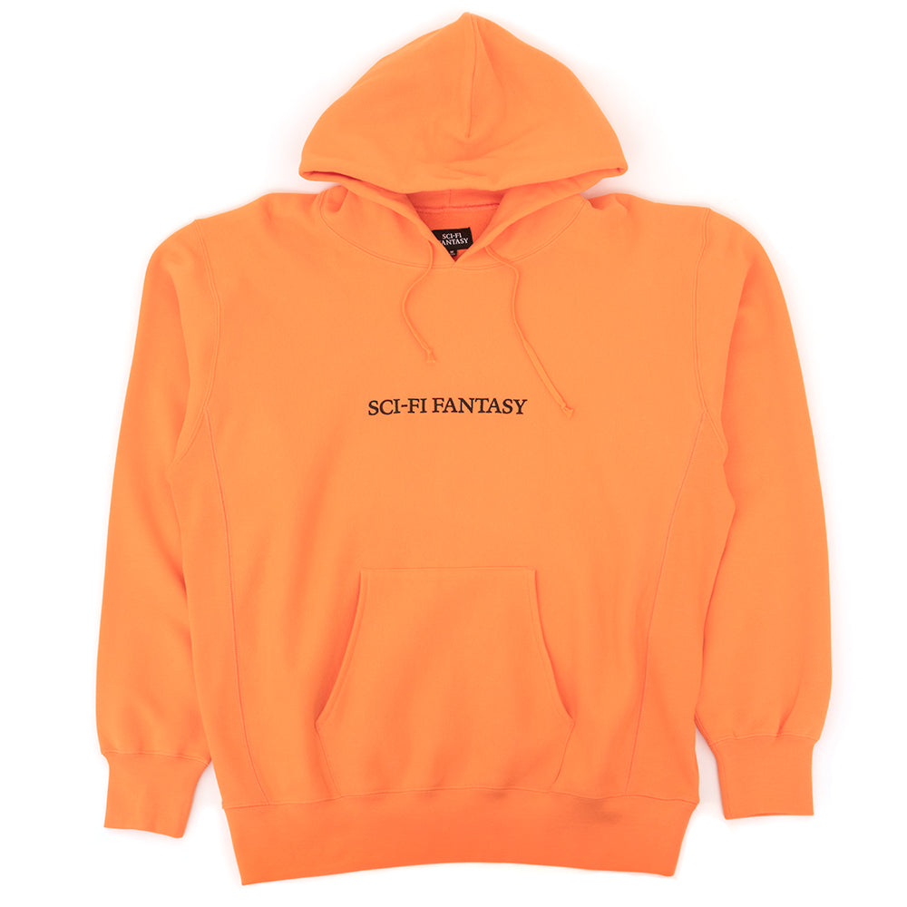 Logo Hooded Sweatshirt (Cantaloupe) (S)