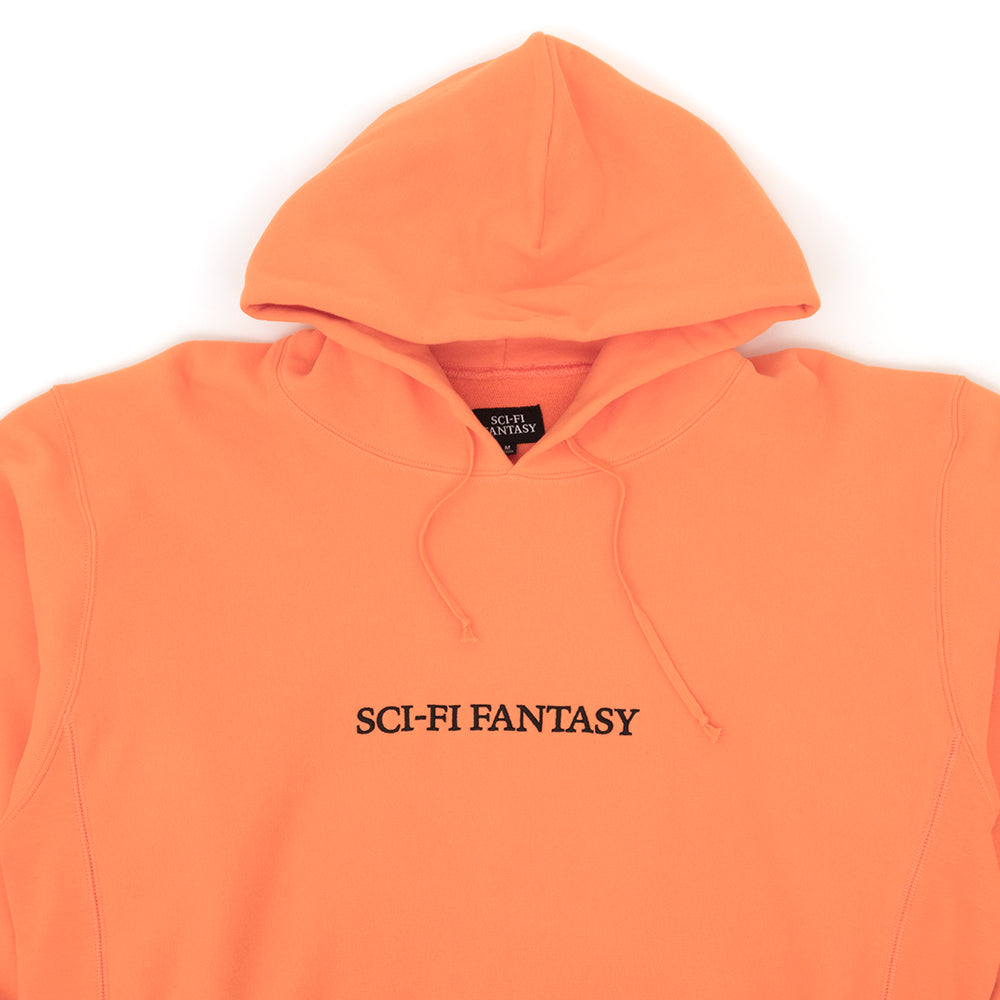 Logo Hooded Sweatshirt (Cantaloupe) (S)