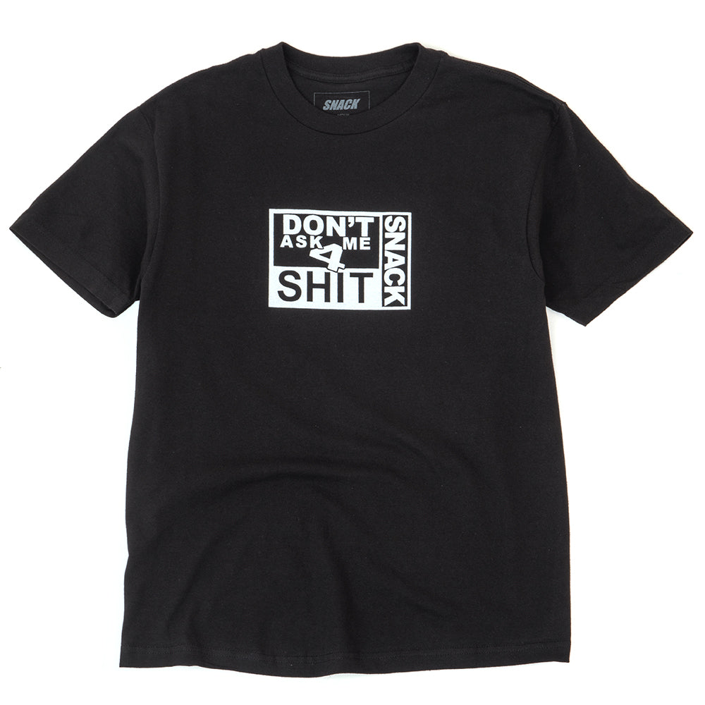 4 Shit T-Shirt (Black) (S)