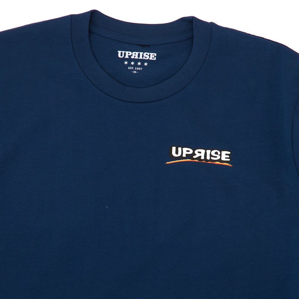 Uniform Midweight T-shirt (Deep Blue) (S+)