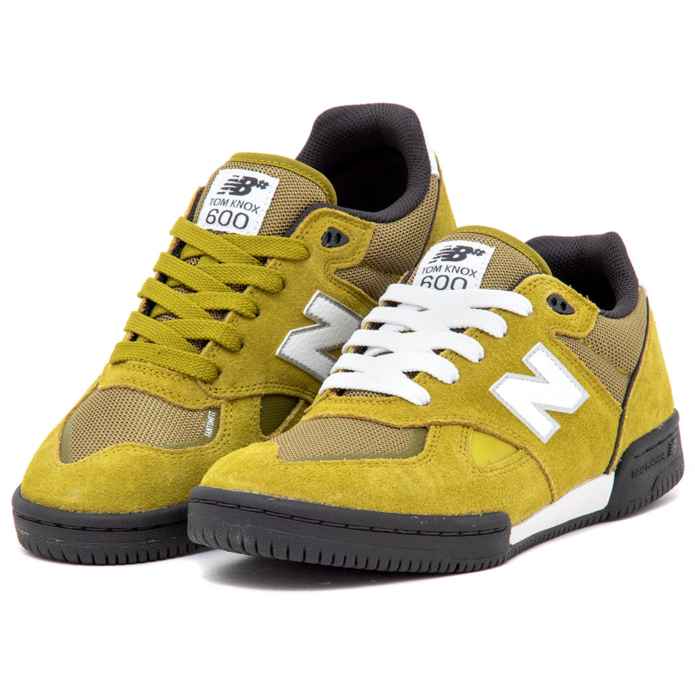 NM600 Tom Knox (Sea Moss / White)