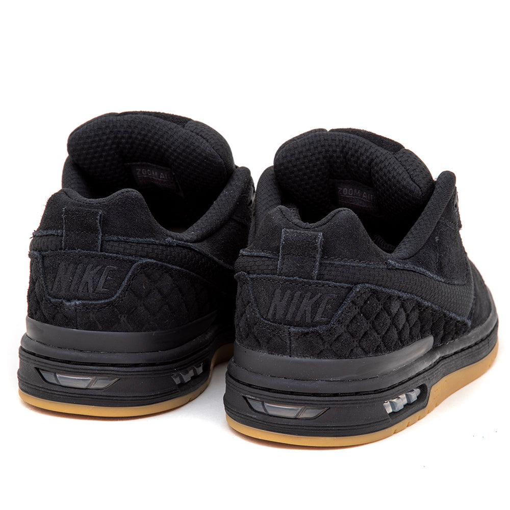 Zoom Air Paul Rodriguez Low (Black / Black - Gum)