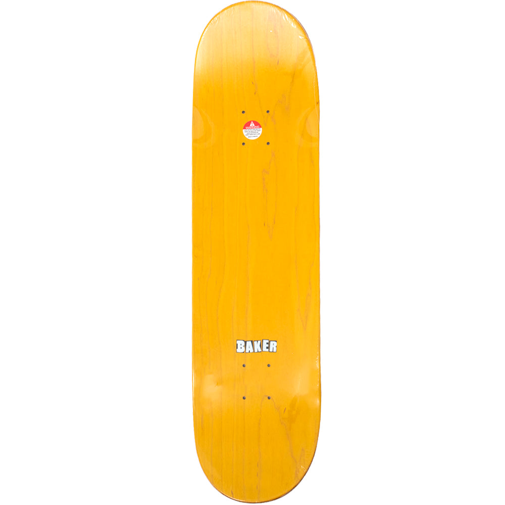 Brand Logo Deck White (8.5)