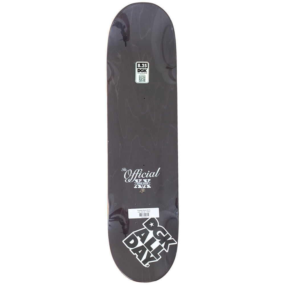 Frames Deck (8.25)