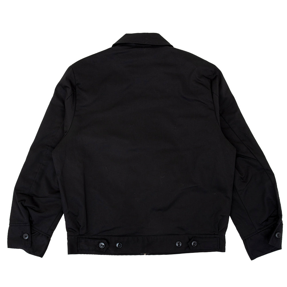 Mag Embroidered Mechanic Jacket (Black)
