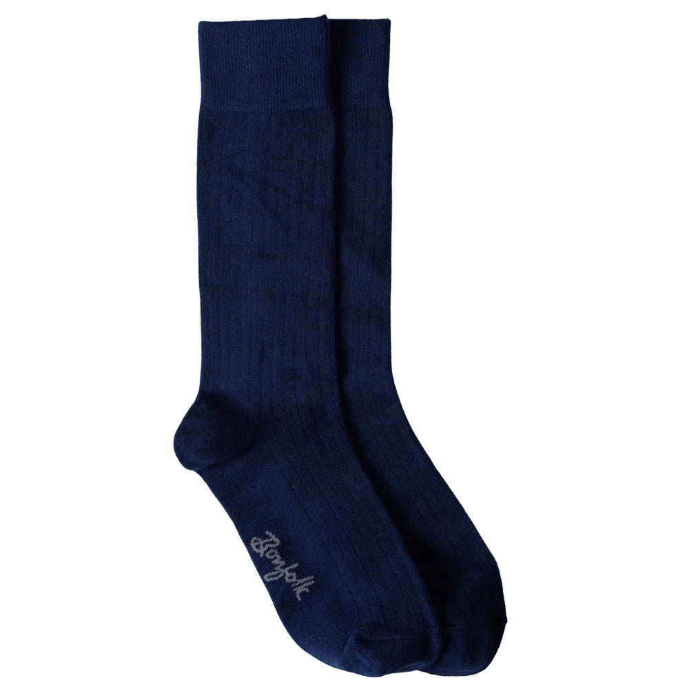 Trouser Socks (Navy)