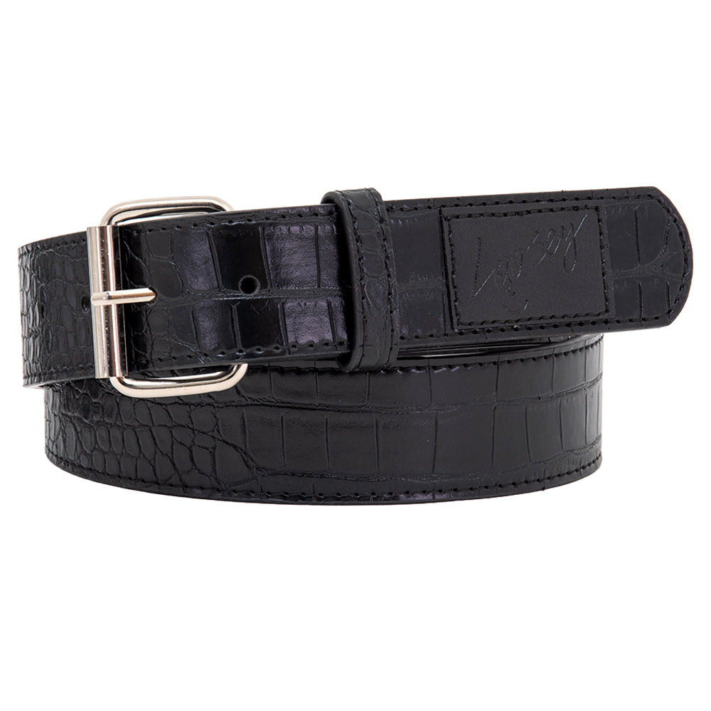 Croc Belt (Black)