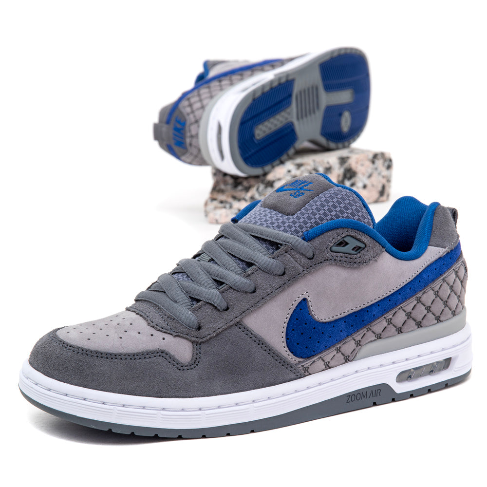 Paul Rodriguez Zoom Air Low DG (Flint Grey / Deep Royal Blue)