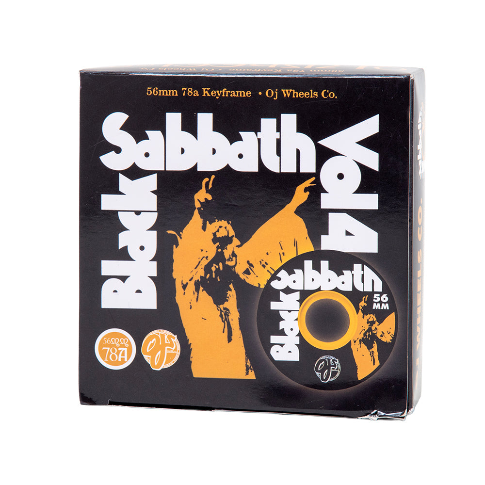 56mm Black Sabbath Vol 4 Keyframe - Black (78a)