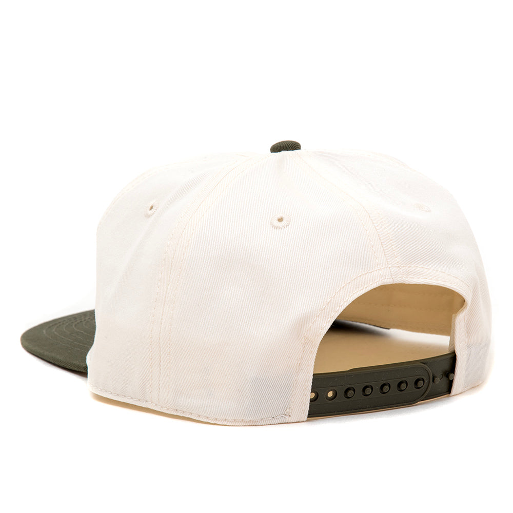 '97 Stretch Two-Tone Snapback (Army / Natural)