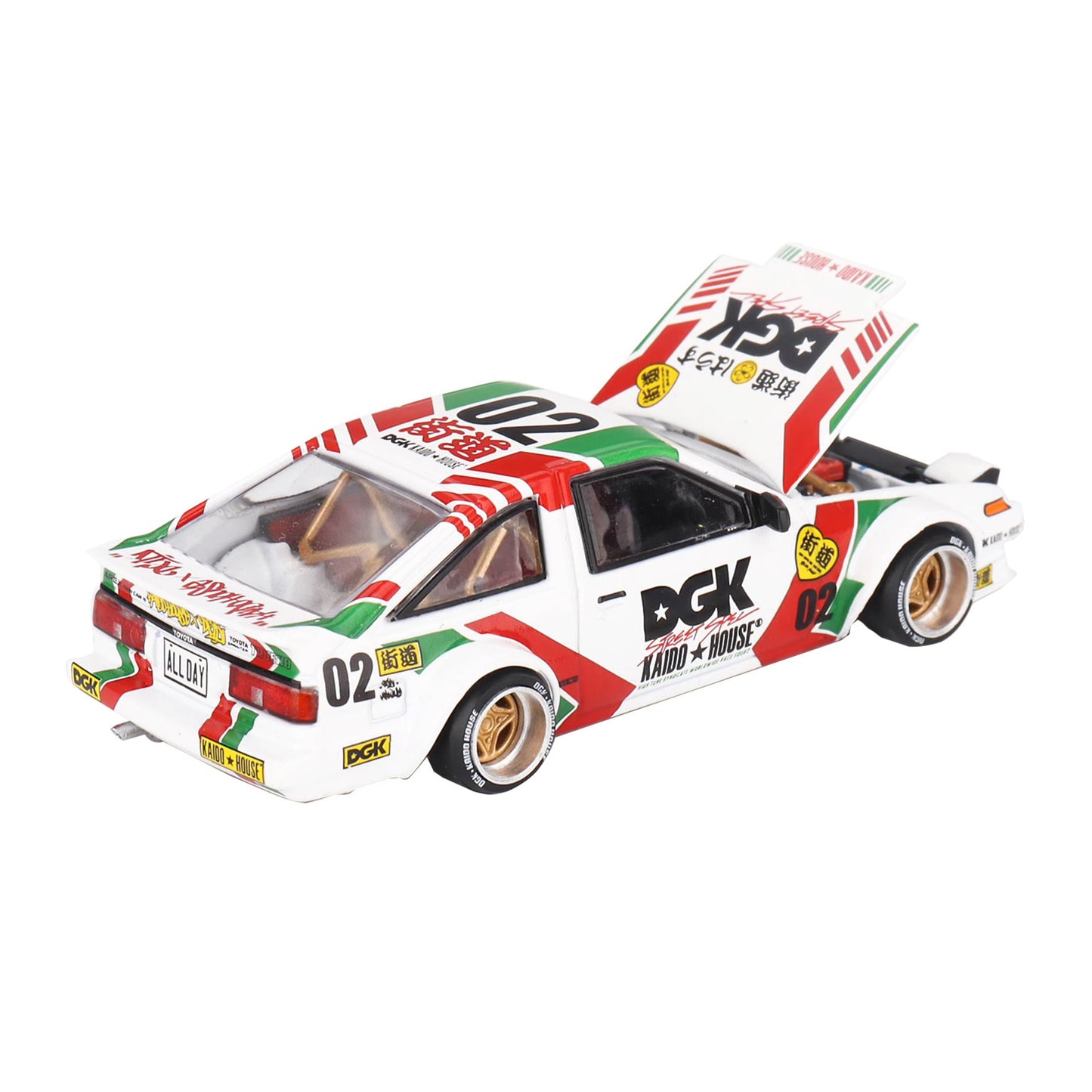 x KAIDO HOUSE Raceway Die-Cast Model