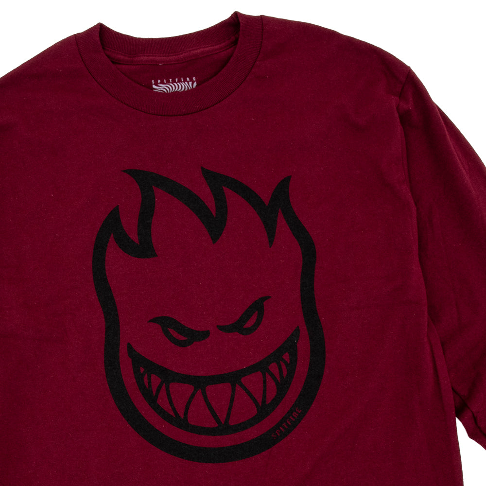Bighead L/S Shirt (Maroon / Black)