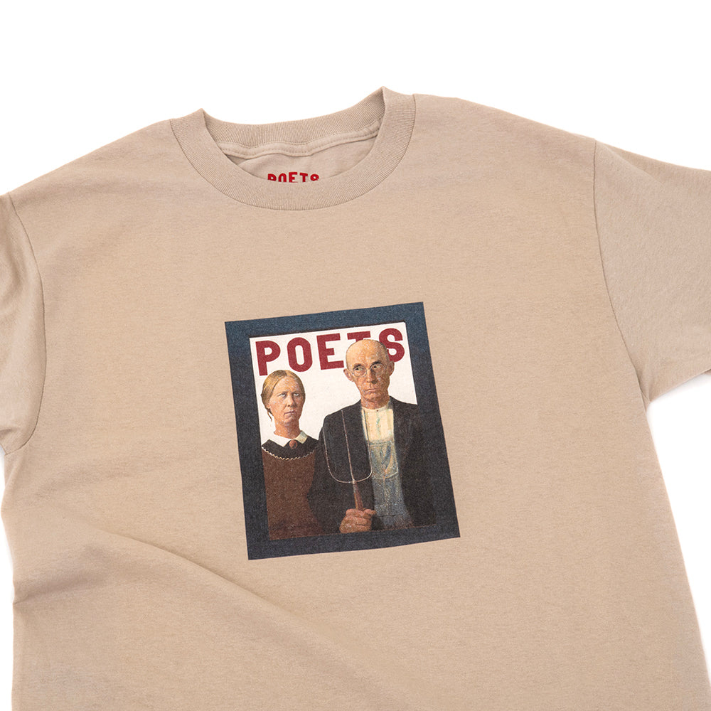 Riiight S/S T-Shirt (Beige)