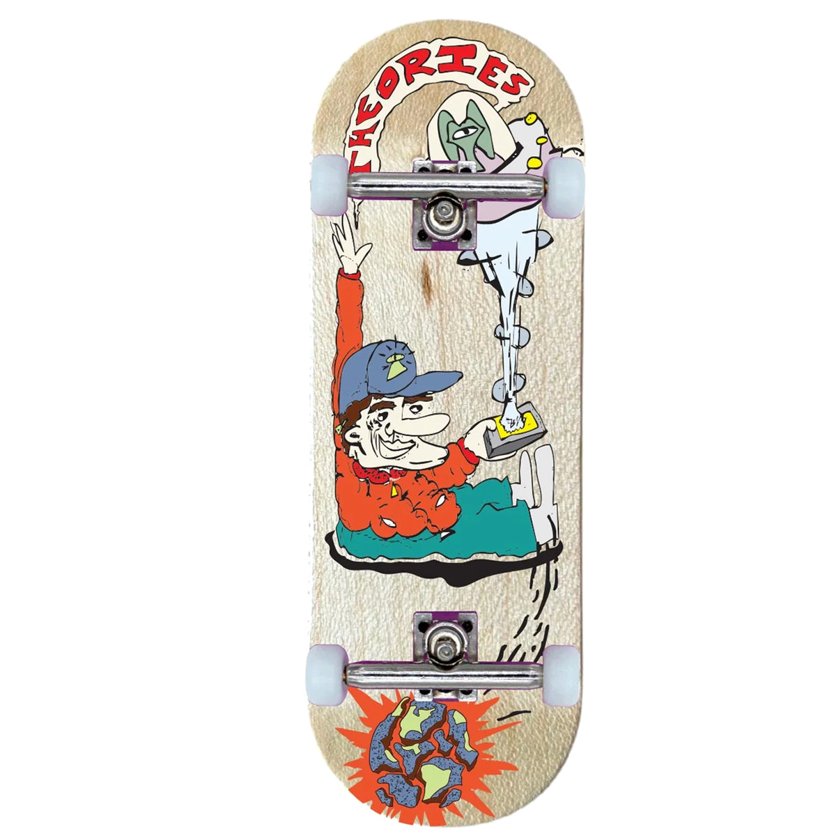 Picasso Invasion Fingerboard Complete
