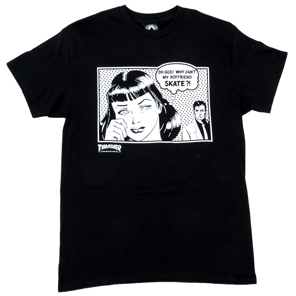 Boyfriend T-Shirt (Black)