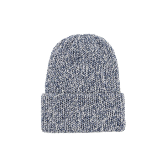 Short Stack Beanie (Island Marled Classic Navy Blue)