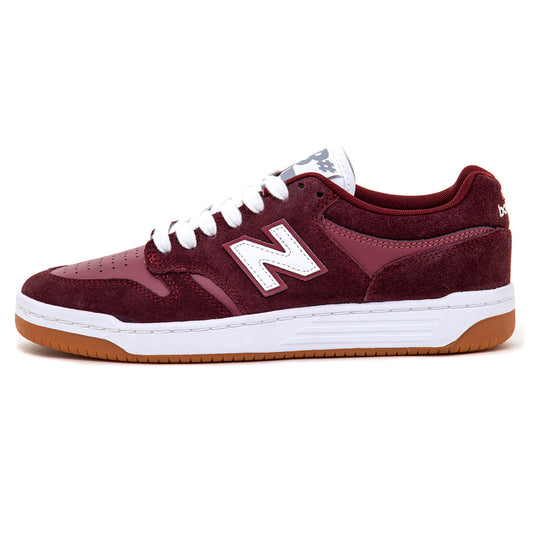 NM480 (Burgundy / White)