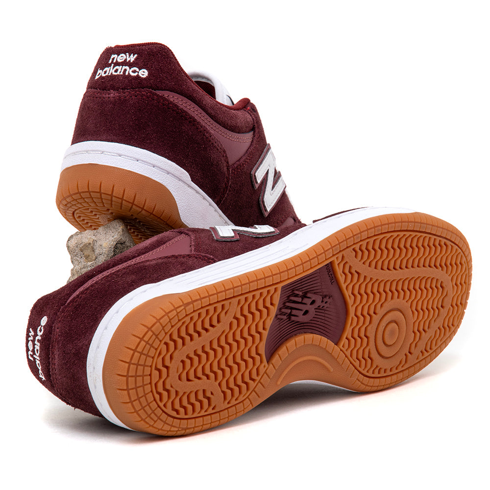 NM480 (Burgundy / White)